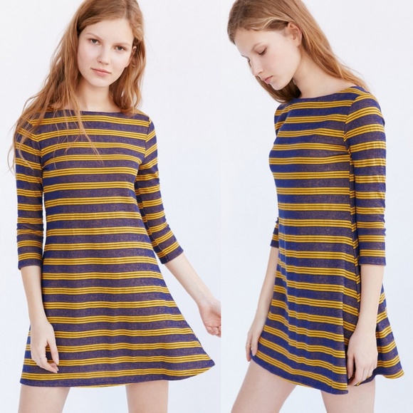 Urban Outfitters Dresses & Skirts - Urban Outiftters BDG Striped T-Shirt Dress | M